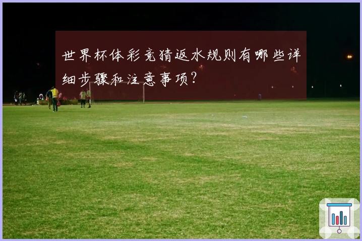 世界杯体彩竞猜返水规则有哪些详细步骤和注意事项？
